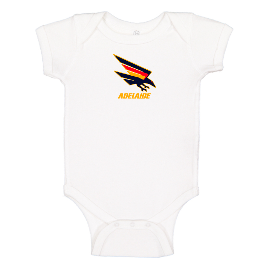 Adelaide Crows  Logo Baby Onesie Romper