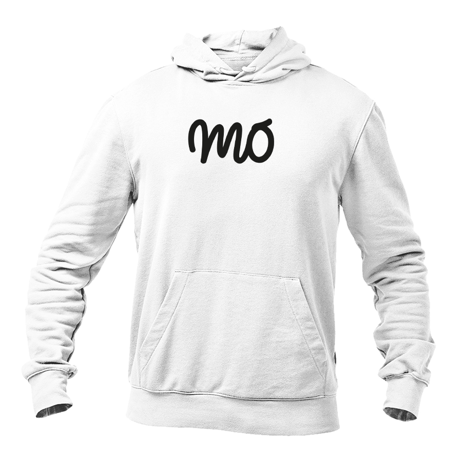 Men's Mo Logo Pullover Hoodie