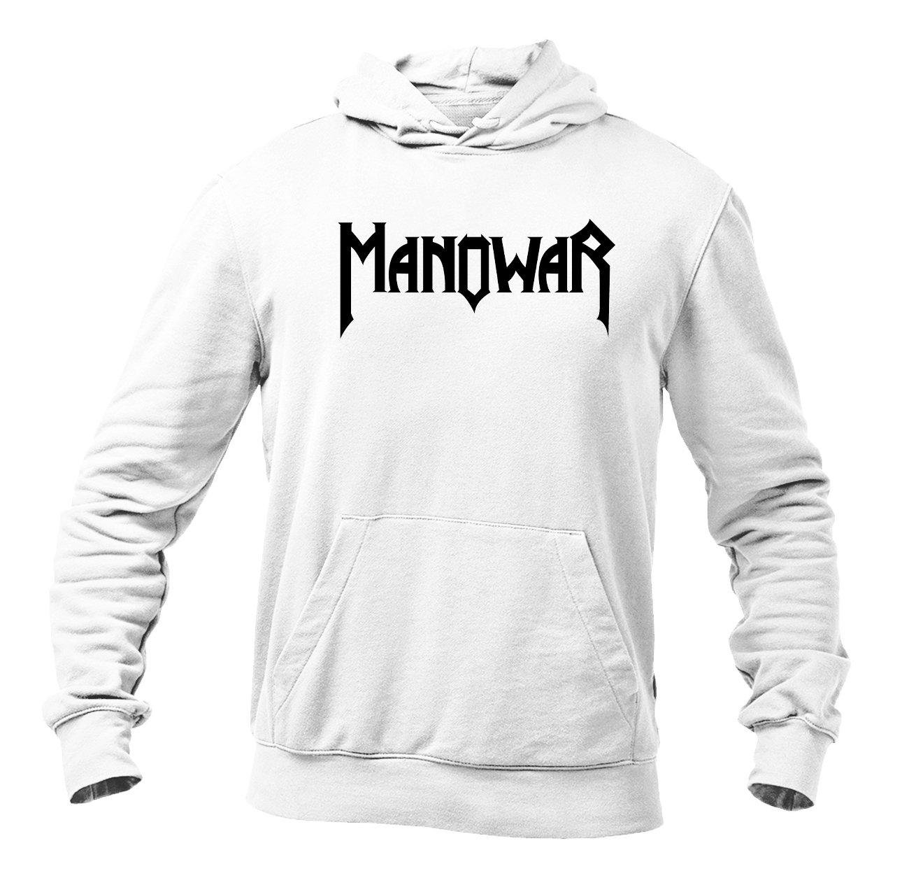 Men's Manowar Logo Pullover Hoodie