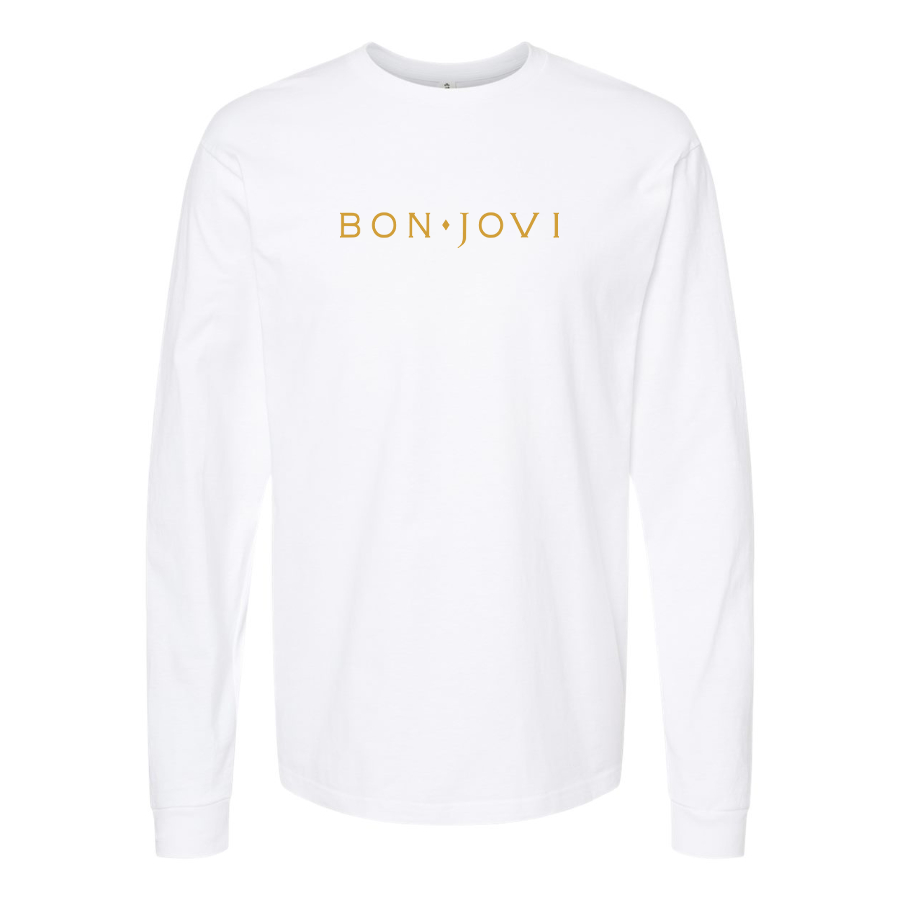Youth Bon Jovi Logo Long sleeves