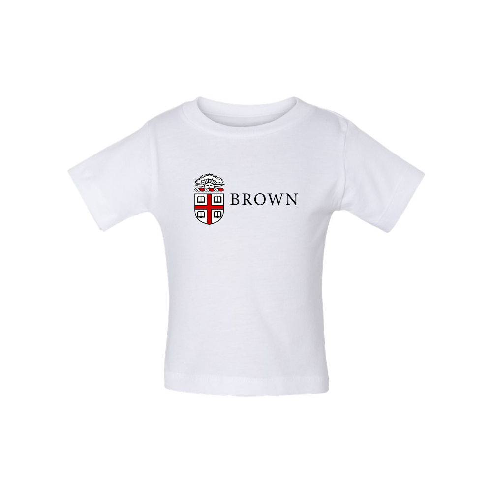 Brown University BELLA CANVAS Infant Jersey Tee