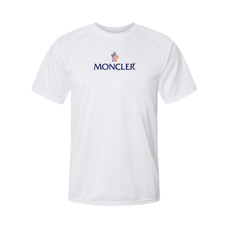 Men's Moncler Logo Performance T-Shirt