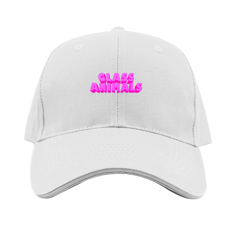 Glass Animals Logo  Dad Baseball Cap Hat