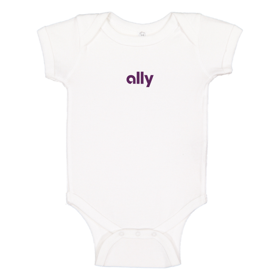 Ally Financial Logo Baby Onesie Romper