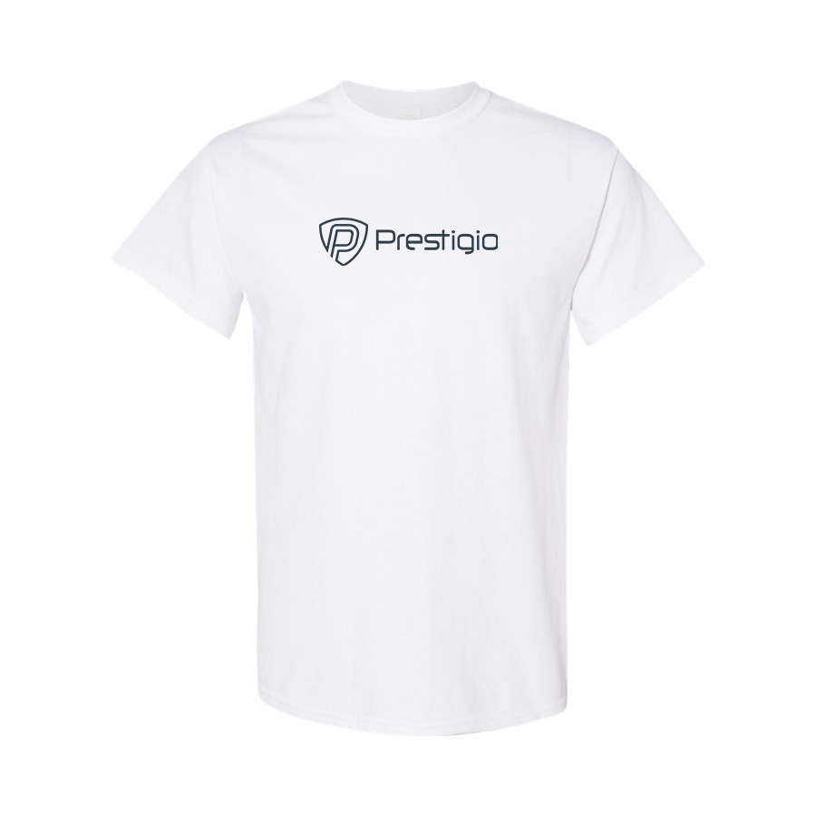 Men's Prestigio Logo Cotton T-Shirt