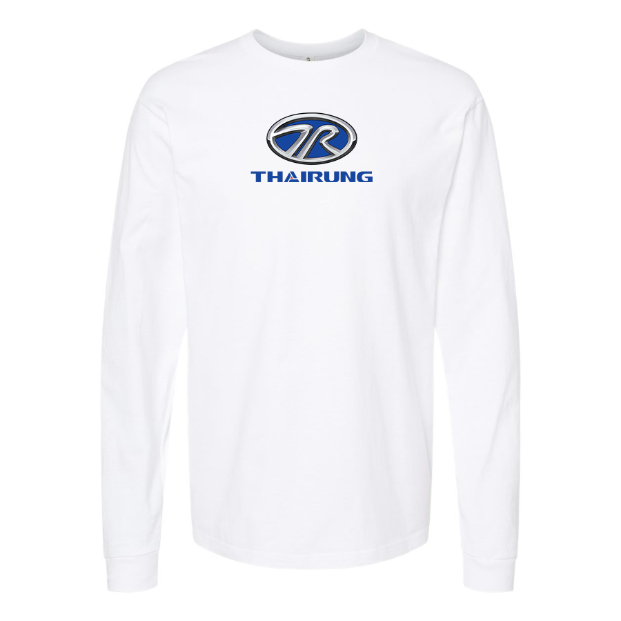 Men's Thairung Logo Cotton Long Sleeve T-Shirt