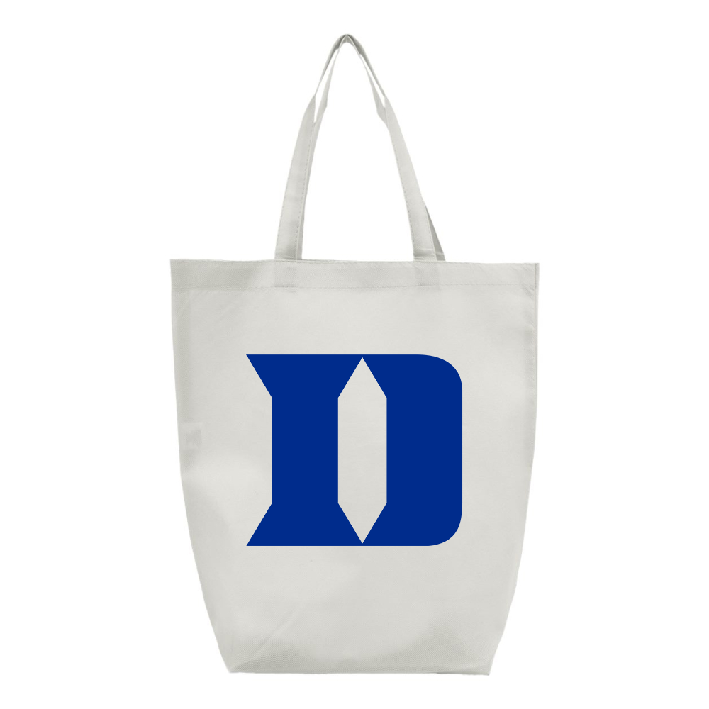 Duke Blue Devils Q-Tees Non-Woven Gusset Bottom Tote