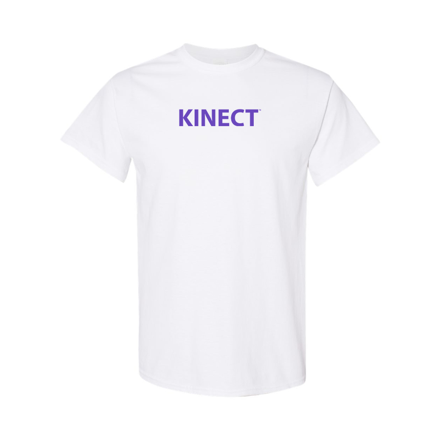 Men's Kinect Logo Cotton T-Shirt