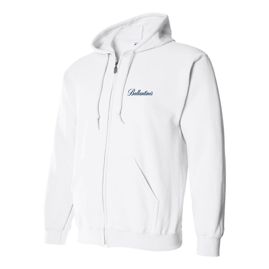 Men's Ballantines Logo Zipper Hoodie