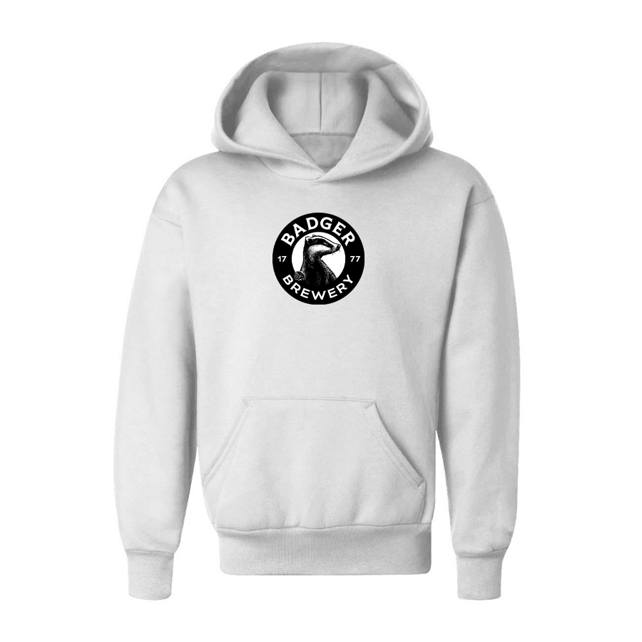 Youth Badger Brewery Pullover Hoodie