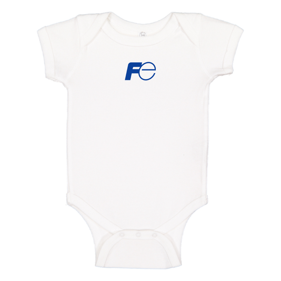 Fuji-Electric   Logo Baby Onesie Romper