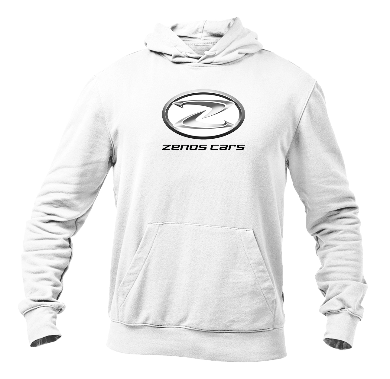 Men's Zenos Cars Logo Pullover Hoodie