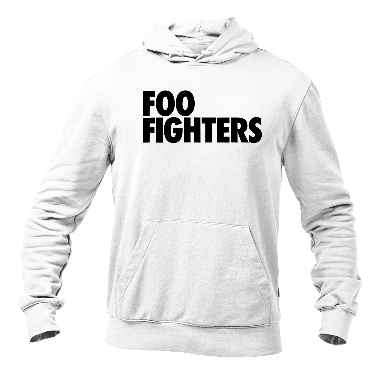 Men's Foo Fighters Logo Pullover Hoodie