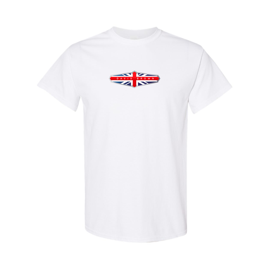 Men's David Brown Logo Cotton T-Shirt