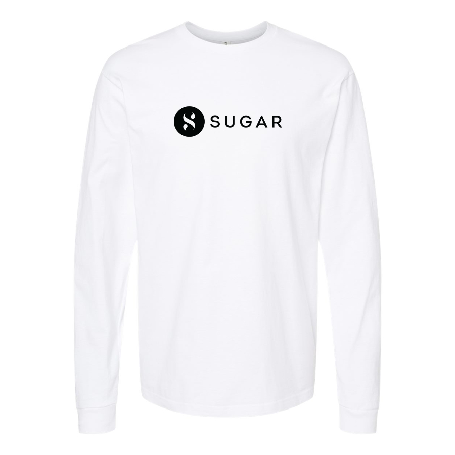 Men's SUGAR Cosmetics Logo Cotton Long Sleeve T-Shirt