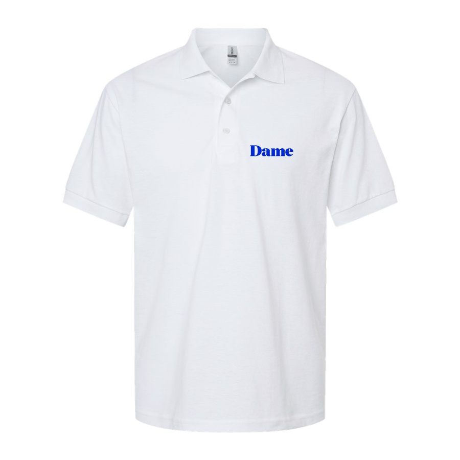 Men's  Dame Products   Dry Blend Polo