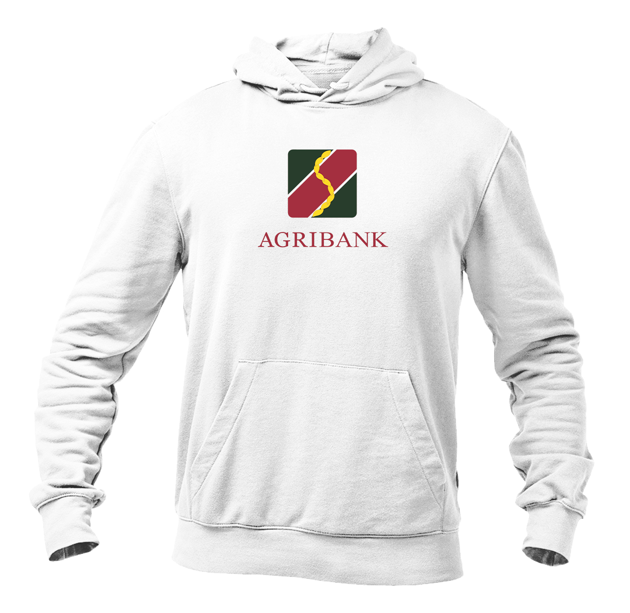 Men's Agribank Logo Pullover Hoodie