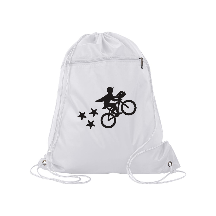 Postmates Bike Q-Tees - Polyester Cinchpack