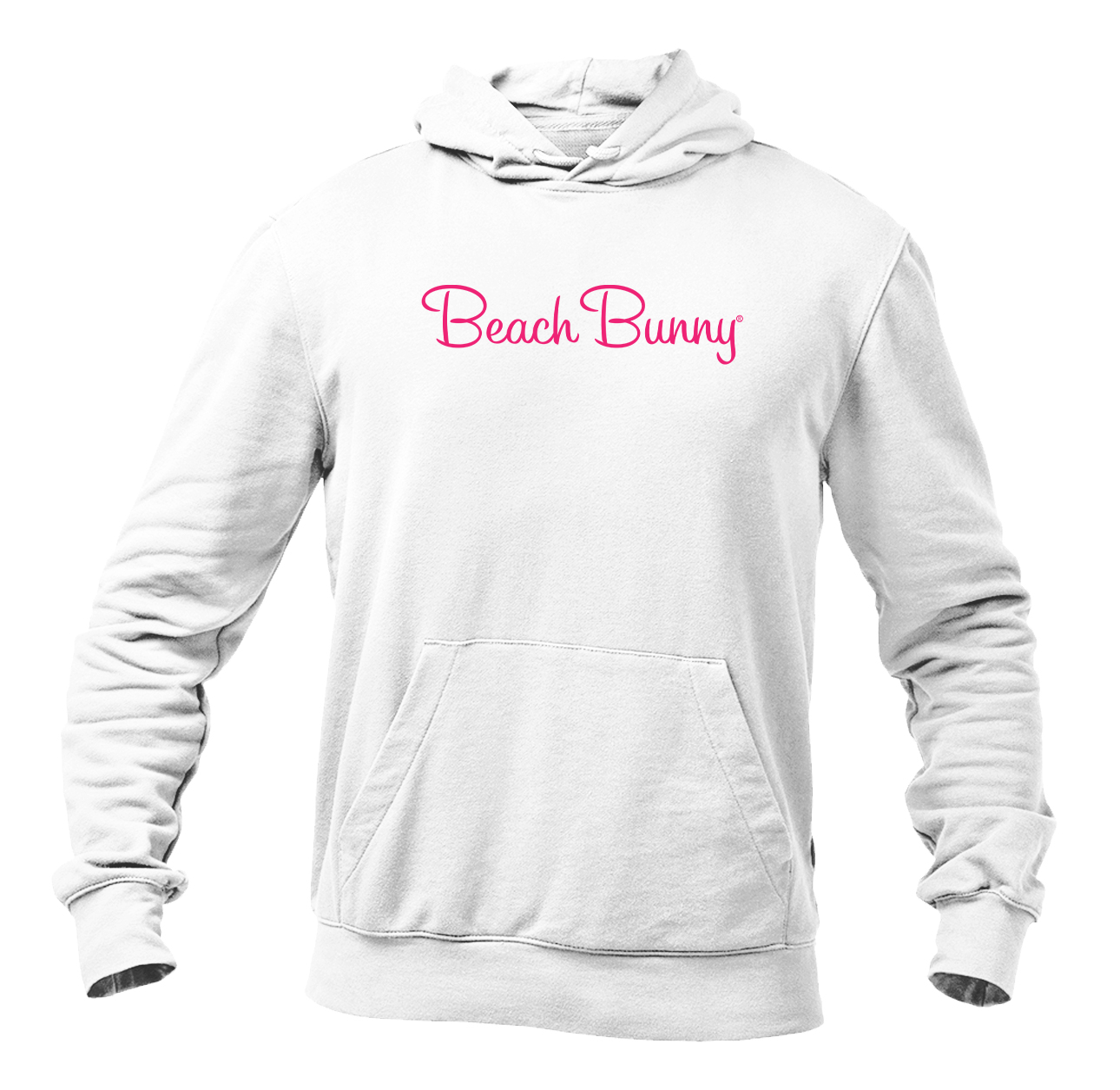 Men's Beach Bunny Logo Pullover Hoodie
