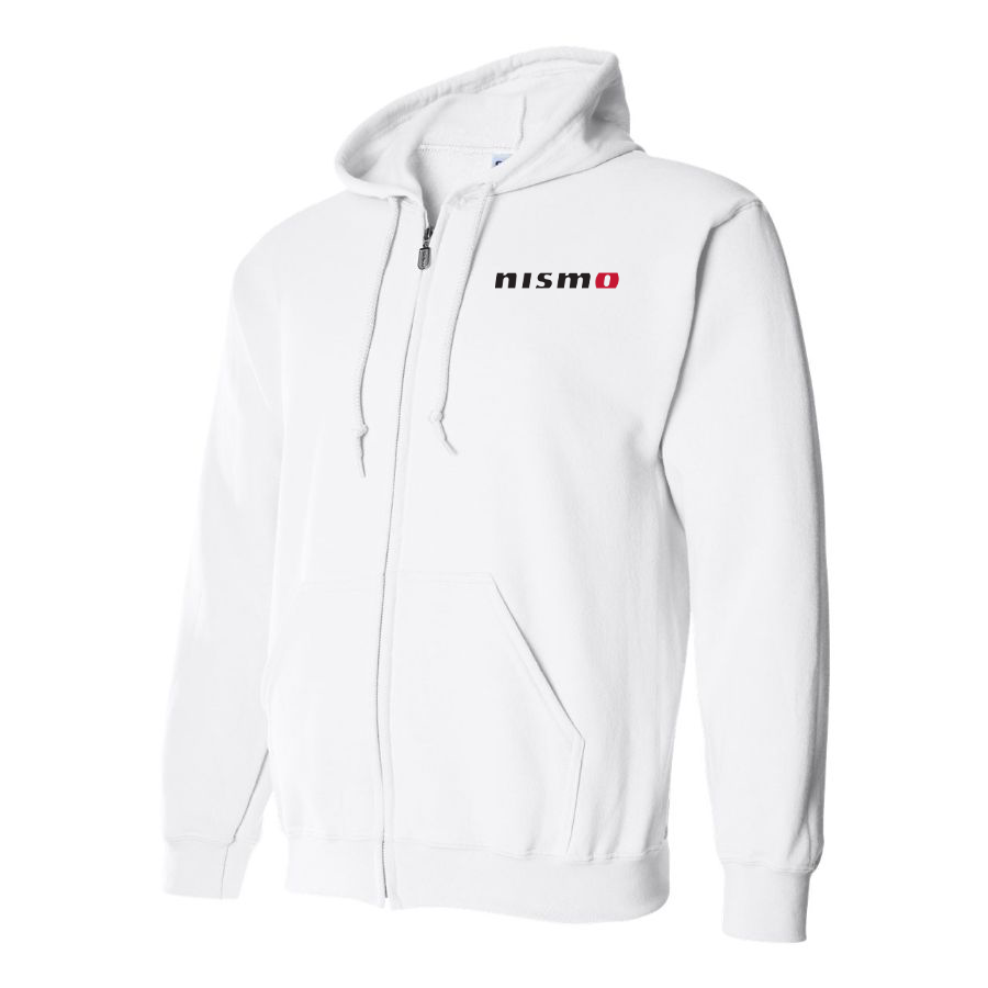 Men's Nismo Logo Zipper Hoodie