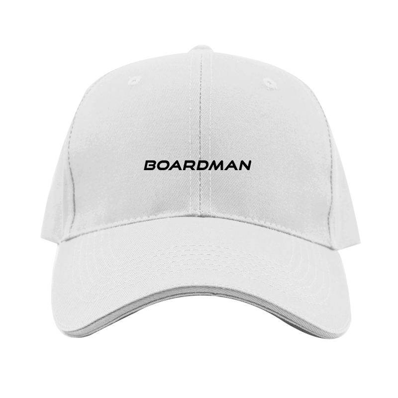 Boardman Logo  Dad Baseball Cap Hat