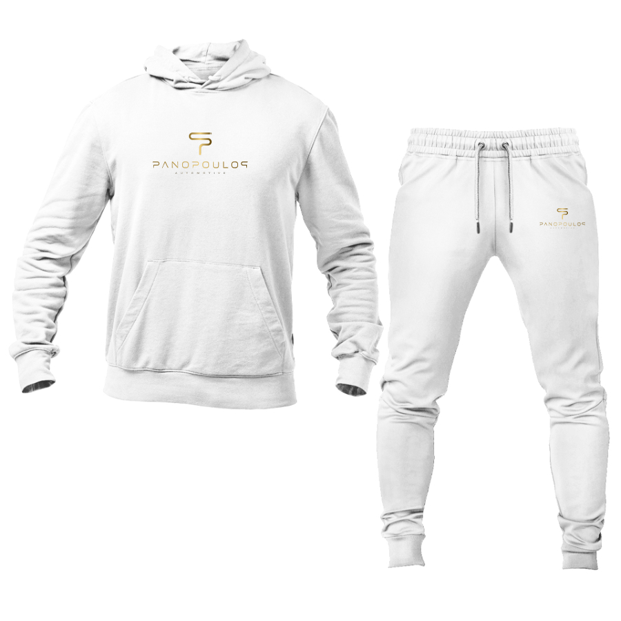 Men's Spyros Panopoulos Logo Hoodie Joggers Set