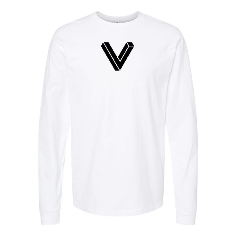 Men's Global Variations Logo Cotton Long Sleeve T-Shirt