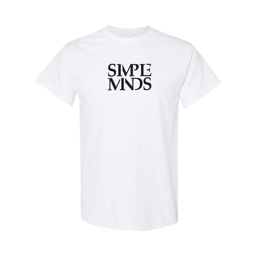 Men's Simple Minds Logo Cotton T-Shirt