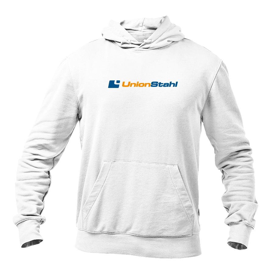 Men's UnionStahl Logo Pullover Hoodie