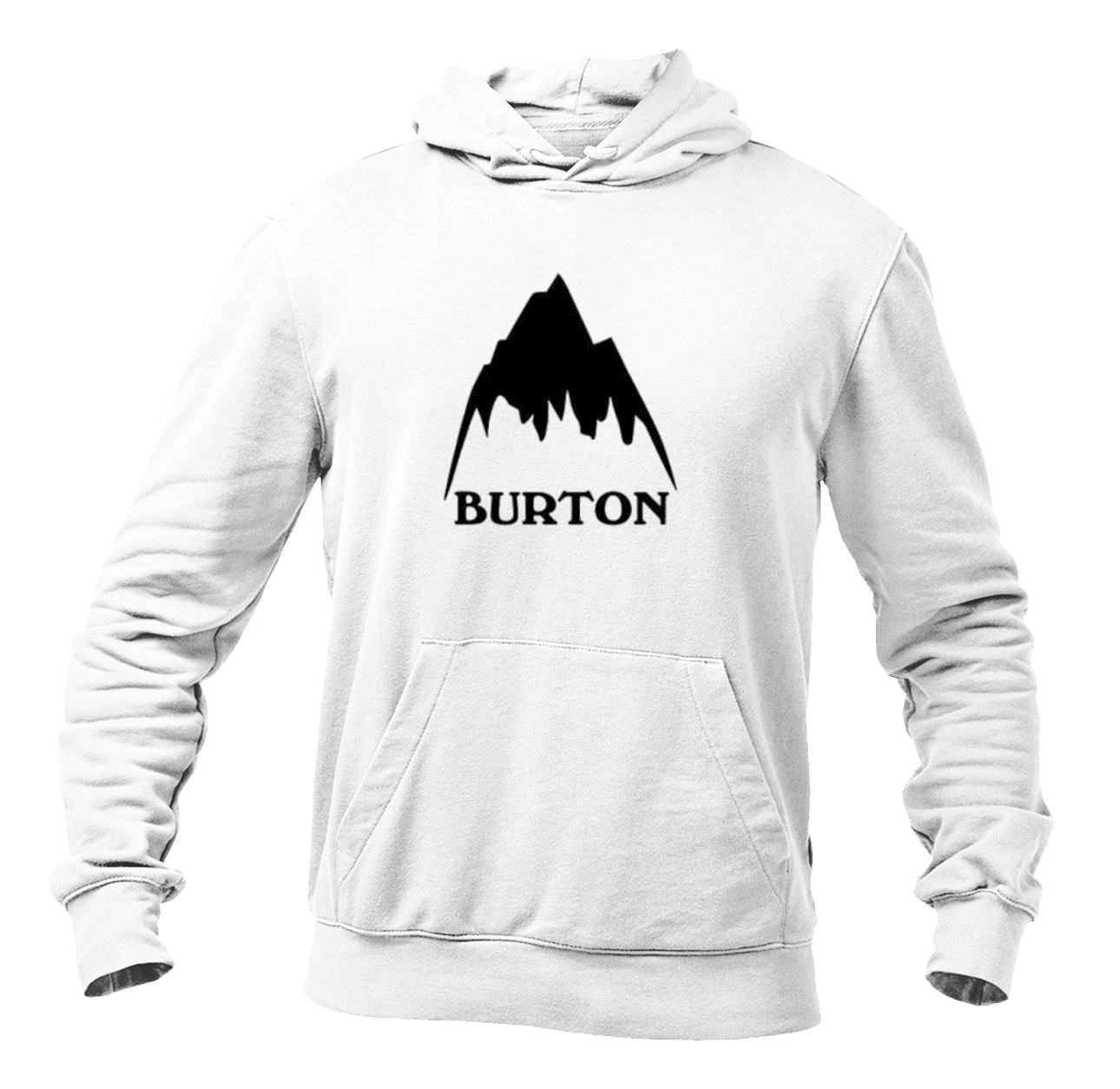 Men's  Burton Mountain  Softstyle Midweight Hooded Sweatshirt