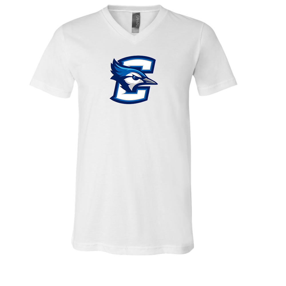 Creighton Bluejays BELLA  CANVAS - Jersey V-Neck T-Shirt