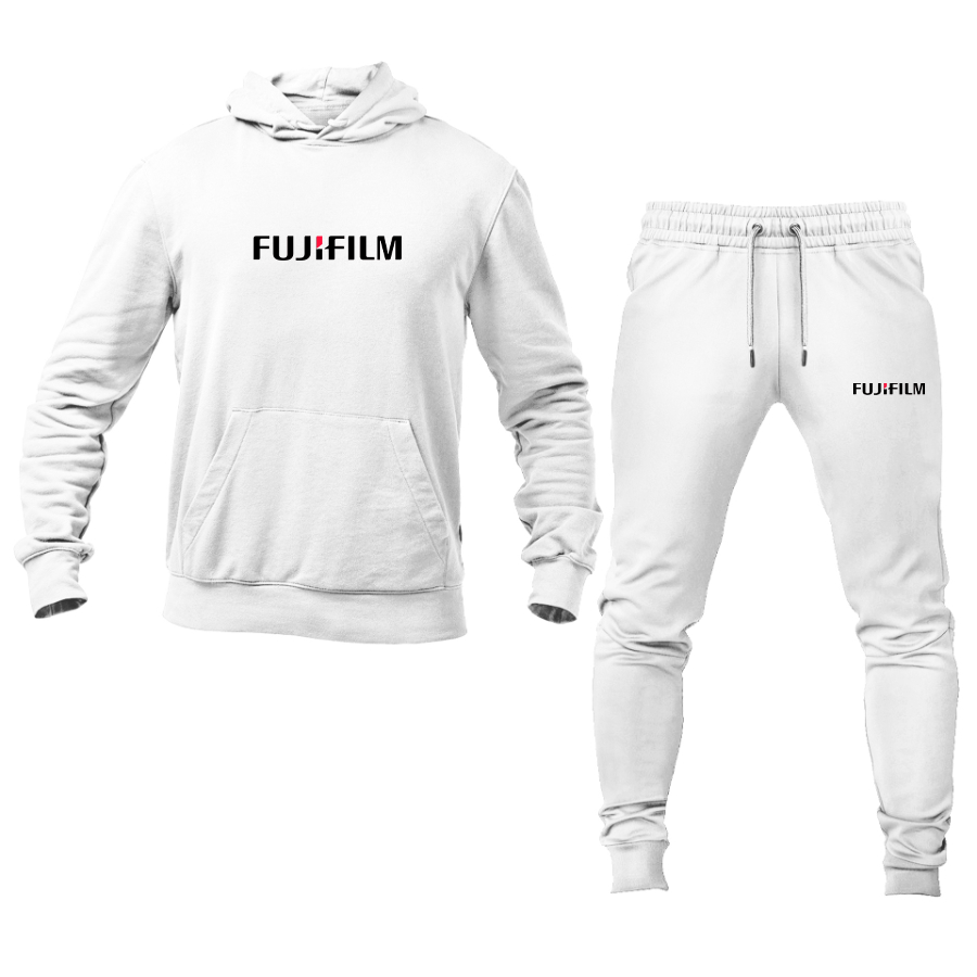 Men's Fujifilm Logo Hoodie Joggers Set