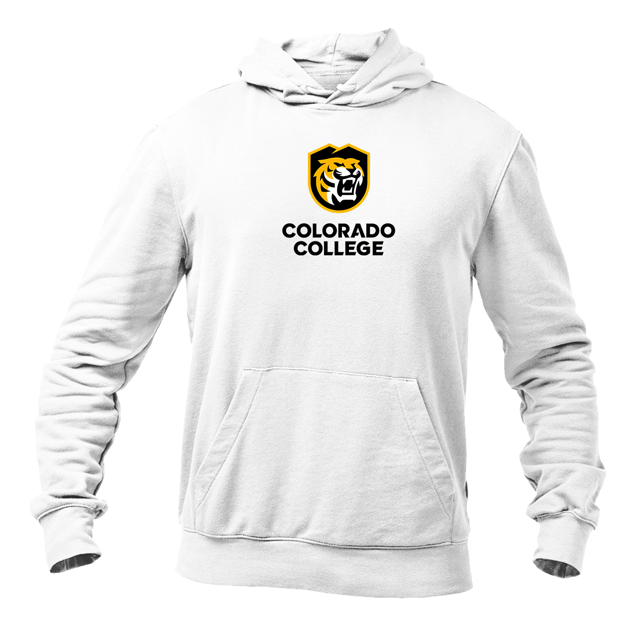 Men's Colorado College Tigers Heavy Blend Hooded Sweatshirt