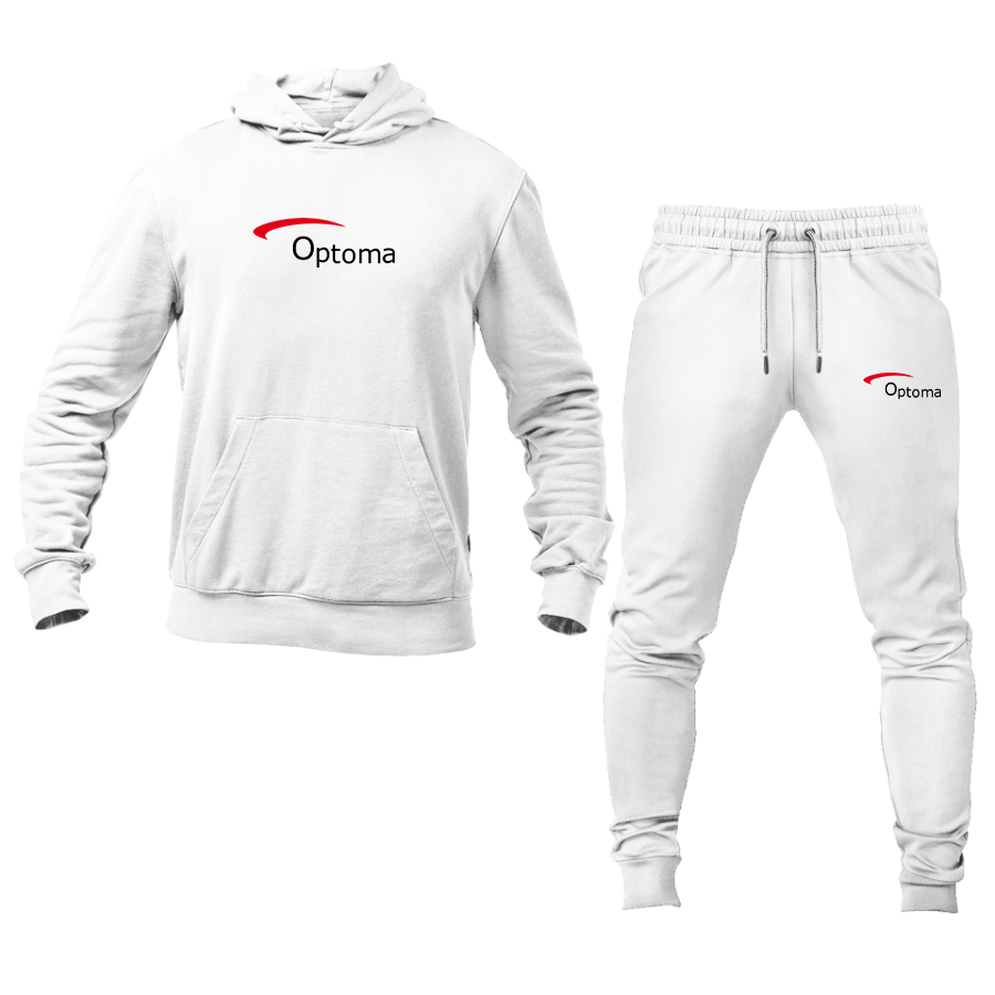 Men's Optoma Logo Hoodie Joggers Set