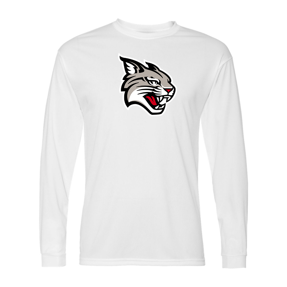 Men's Davidson Wildcats Performance Long Sleeve T-Shirt