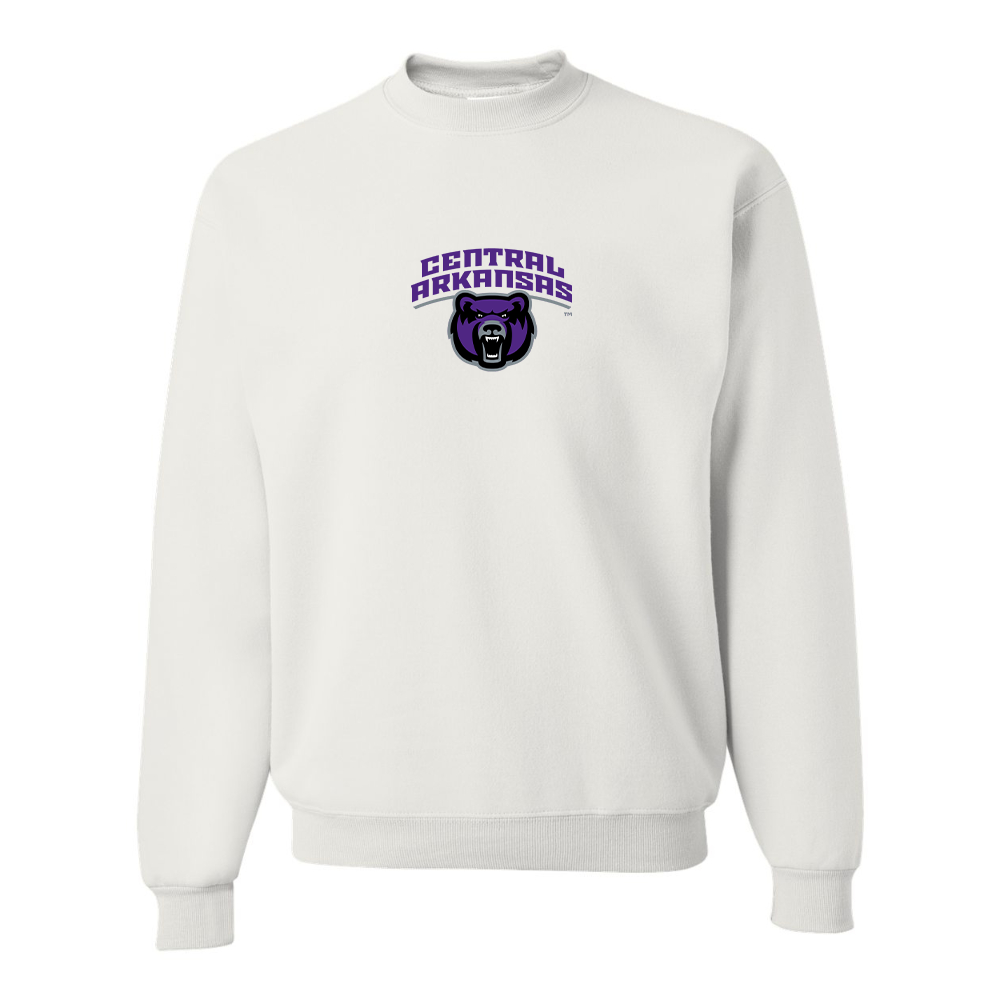 Men's Central Arkansas Bears  JERZEES NuBlend Crewneck Sweatshirt