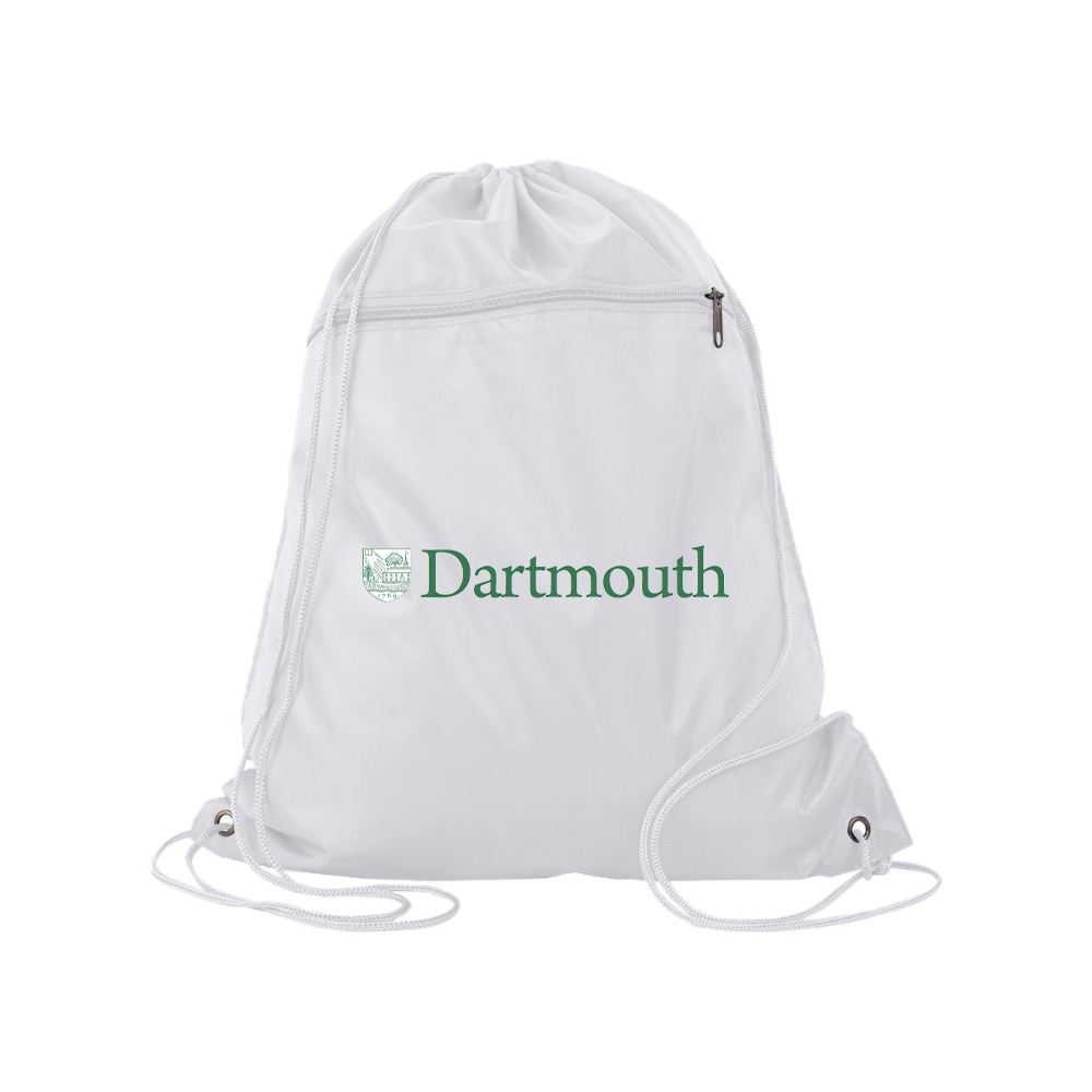Dartmouth College Q-Tees - Polyester Cinchpack