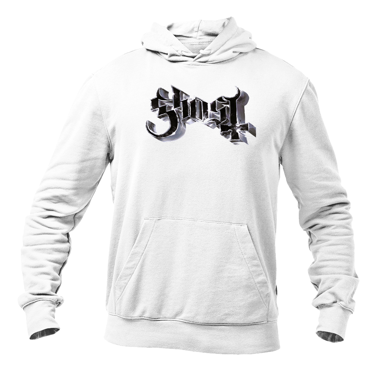 Men's Ghost Logo Pullover Hoodie