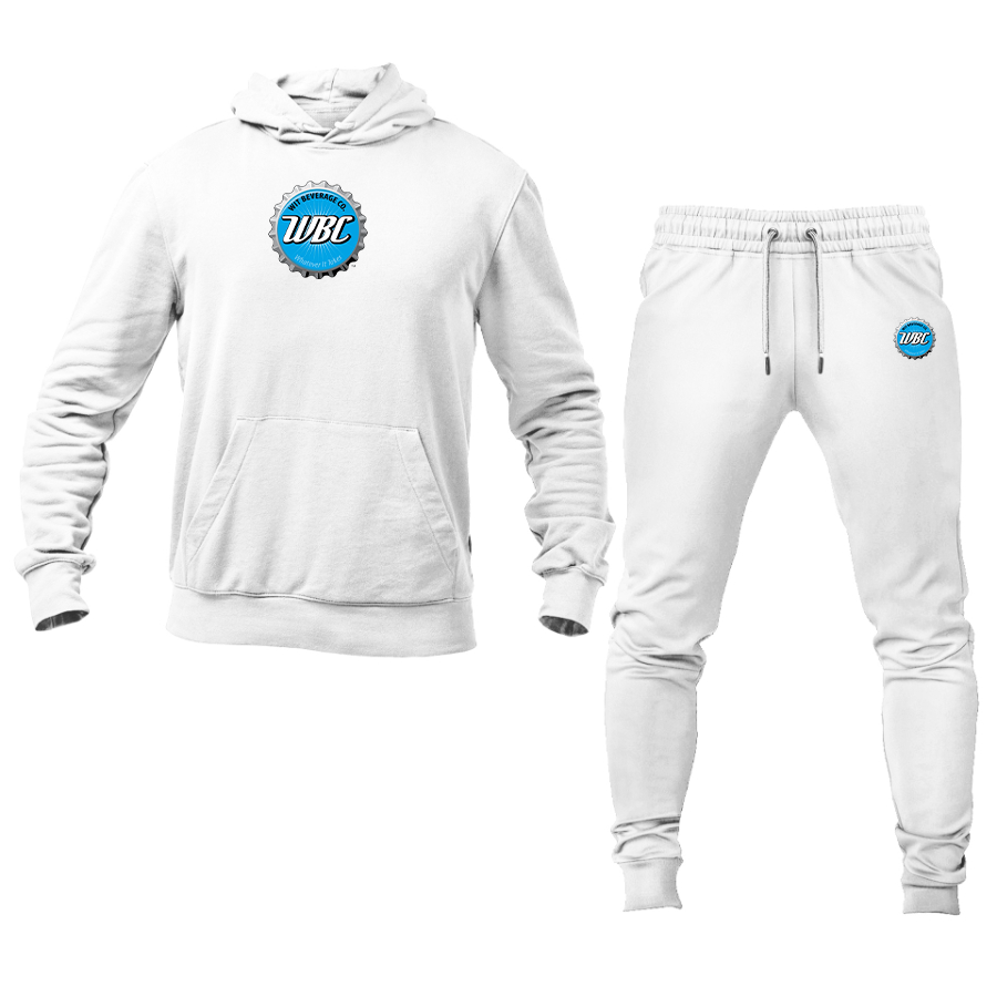Men's Wit Beverage Company Logo Hoodie Joggers Set