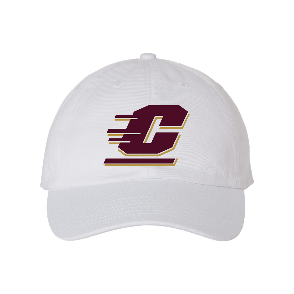 Central Michigan Chippewas Valucap Adult Bio-Washed Classic Dad Hat