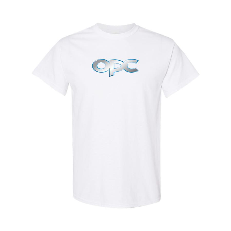 Men's Opel Performance Center  Logo Cotton T-Shirt