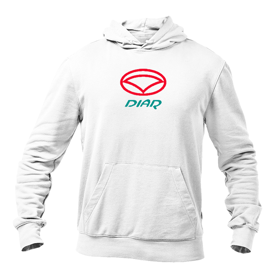 Men's Diar Motors Logo Pullover Hoodie