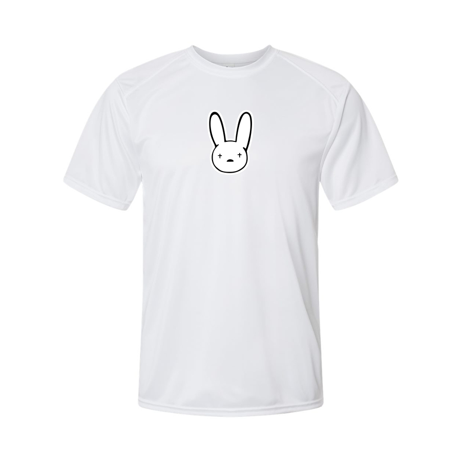 Men's Bad Bunny Logo Performance T-Shirt
