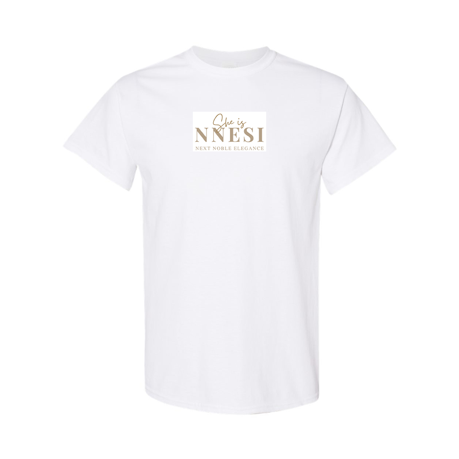Men's Nnesi Logo Cotton T-Shirt