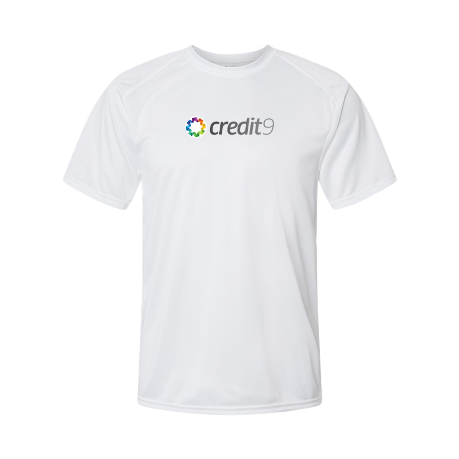 Men's Сredit9 Logo Performance T-Shirt