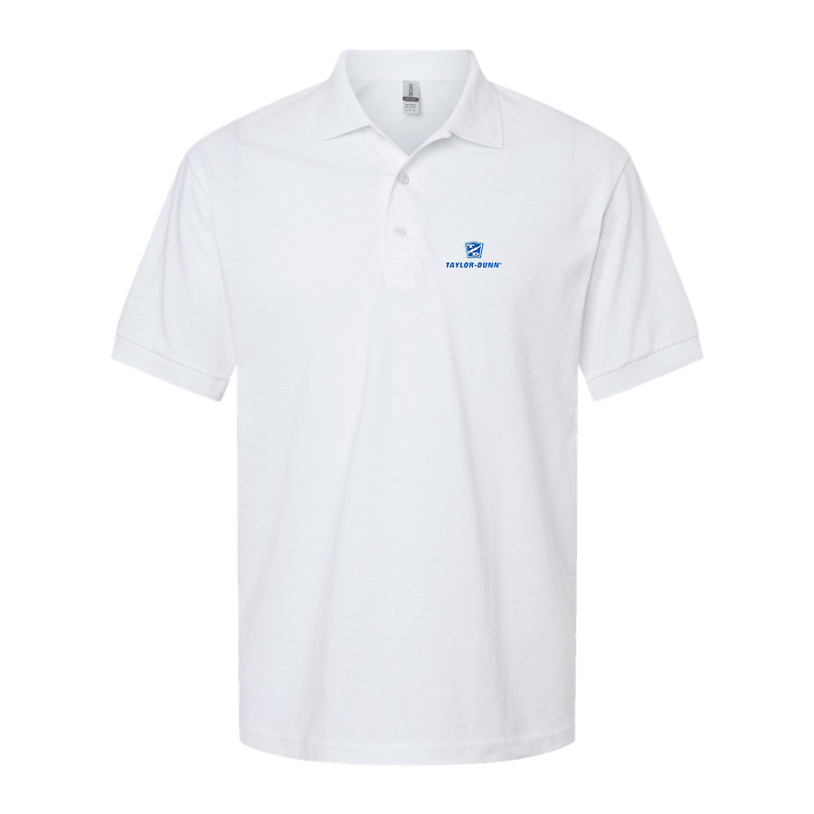 Men's Taylor Dunn Logo Dry Blend Polo