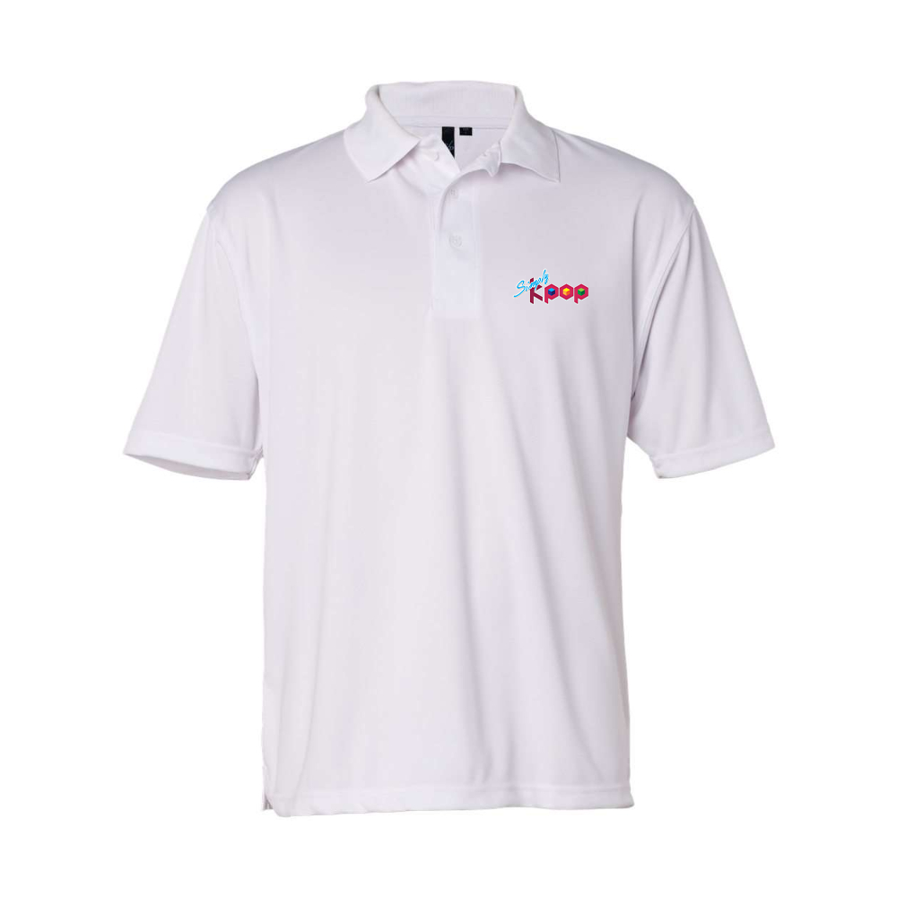 Men's Simply Kpop Sierra Pacific Moisture Free Mesh Polo