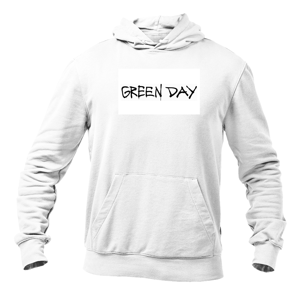 Men's Green Day Logo Pullover Hoodie