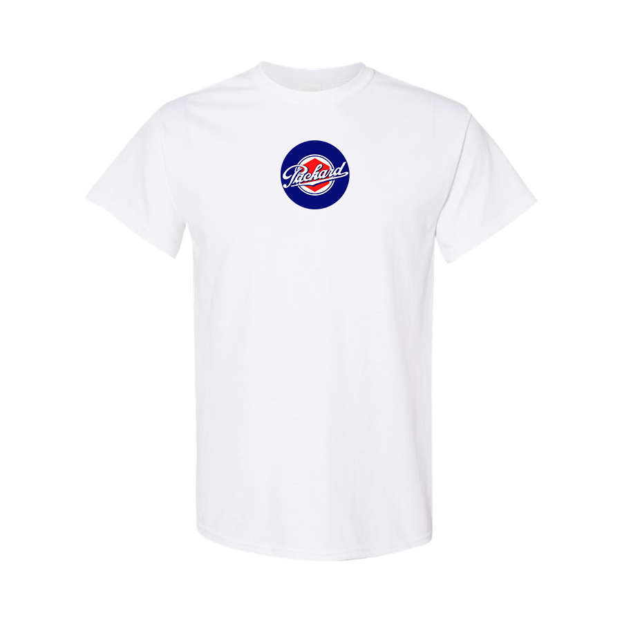 Men's Packard Logo Cotton T-Shirt