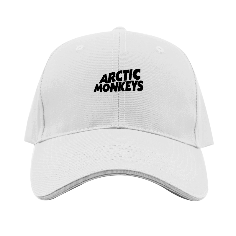 Arctic Monkeys   Logo Dad Baseball Cap Hat